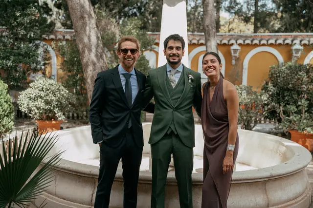 Boda de Vega y Pablo en Masía de Lacy, Náquera preparativos