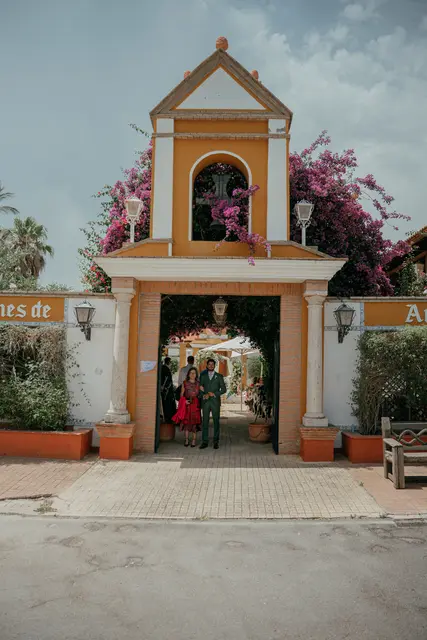 Boda de Vega y Pablo en Masía de Lacy, Náquera Salida / Entrada