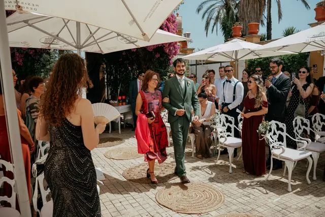 Boda de Vega y Pablo en Masía de Lacy, Náquera Salida / Entrada portada