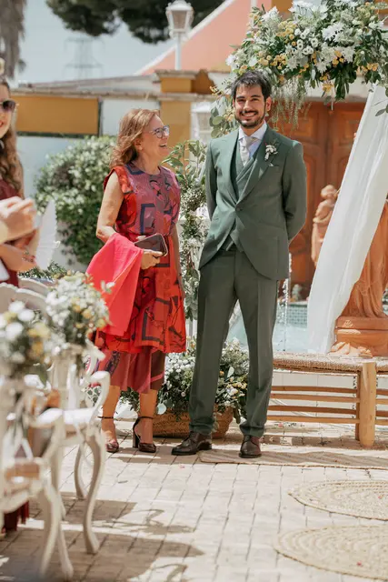 Boda de Vega y Pablo en Masía de Lacy, Náquera Salida / Entrada