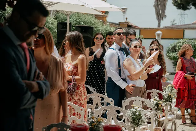 Boda de Vega y Pablo en Masía de Lacy, Náquera ceremonia