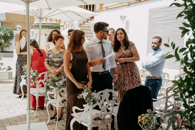 Boda de Vega y Pablo en Masía de Lacy, Náquera ceremonia