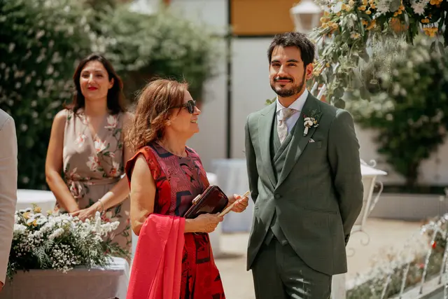 Boda de Vega y Pablo en Masía de Lacy, Náquera ceremonia
