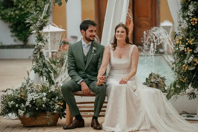 Boda de Vega y Pablo en Masía de Lacy, Náquera ceremonia