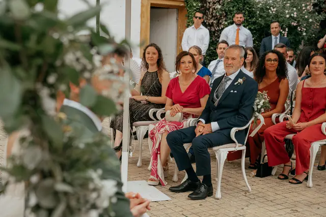 Boda de Vega y Pablo en Masía de Lacy, Náquera ceremonia
