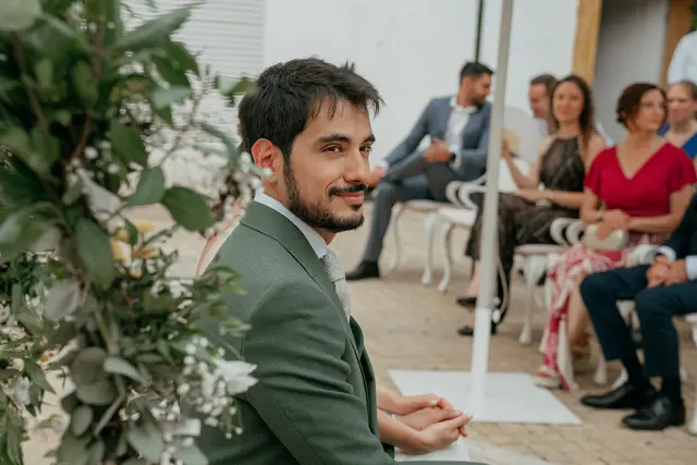 Boda de Vega y Pablo en Masía de Lacy, Náquera ceremonia