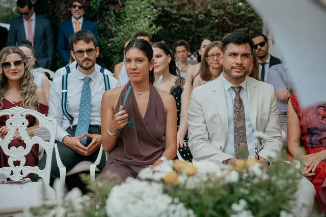 Boda de Vega y Pablo en Masía de Lacy, Náquera ceremonia