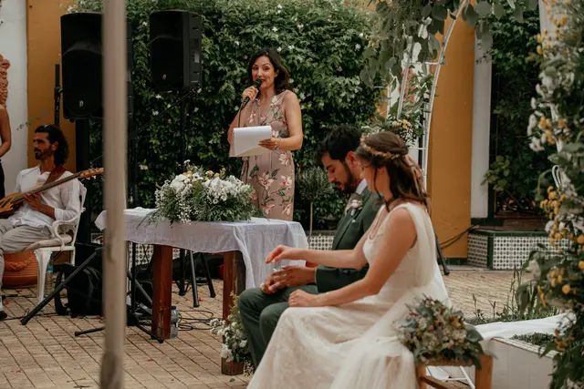 Boda de Vega y Pablo en Masía de Lacy, Náquera ceremonia