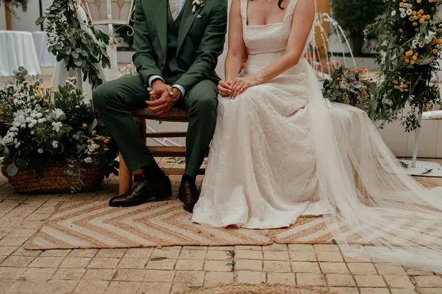 Boda de Vega y Pablo en Masía de Lacy, Náquera ceremonia