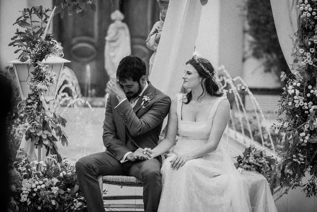 Boda de Vega y Pablo en Masía de Lacy, Náquera ceremonia portada
