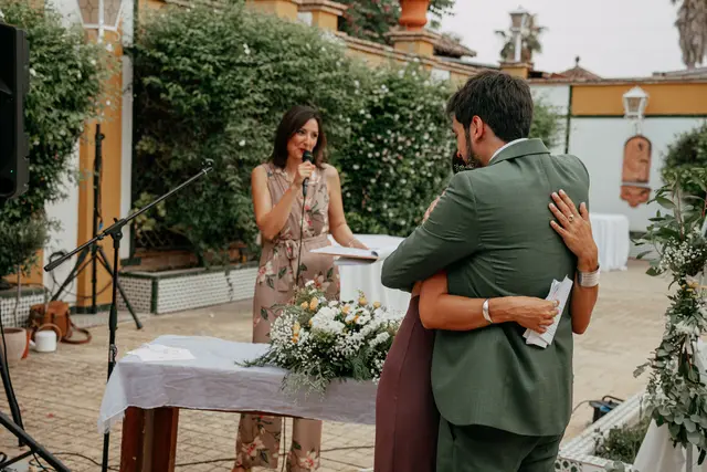 Boda de Vega y Pablo en Masía de Lacy, Náquera ceremonia