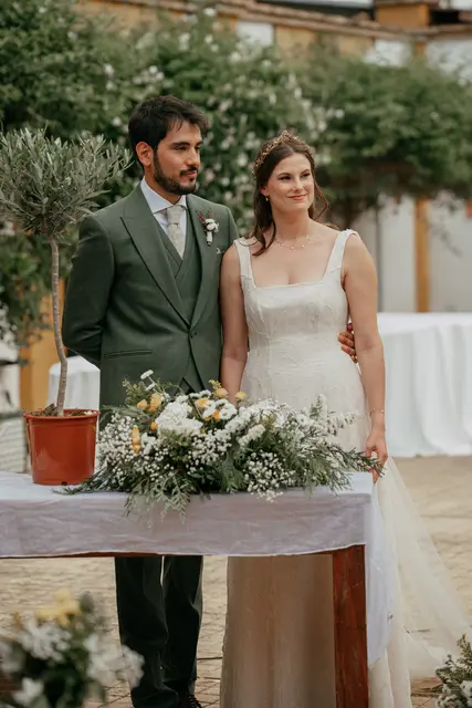 Boda de Vega y Pablo en Masía de Lacy, Náquera ceremonia
