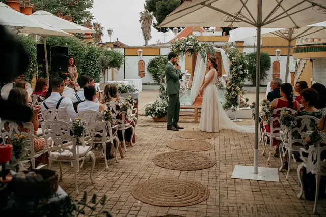Boda de Vega y Pablo en Masía de Lacy, Náquera ceremonia