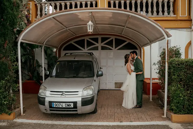 Boda de Vega y Pablo en Masía de Lacy, Náquera portada sesion pareja
