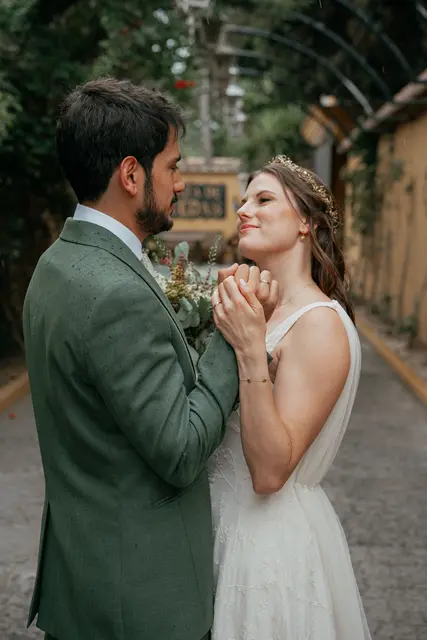 Boda de Vega y Pablo en Masía de Lacy, Náquera sesion pareja