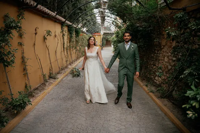 Boda de Vega y Pablo en Masía de Lacy, Náquera portada sesion pareja
