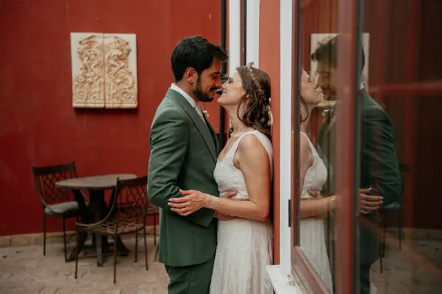 Boda de Vega y Pablo en Masía de Lacy, Náquera portada sesion pareja