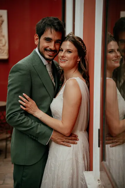 Boda de Vega y Pablo en Masía de Lacy, Náquera sesion pareja