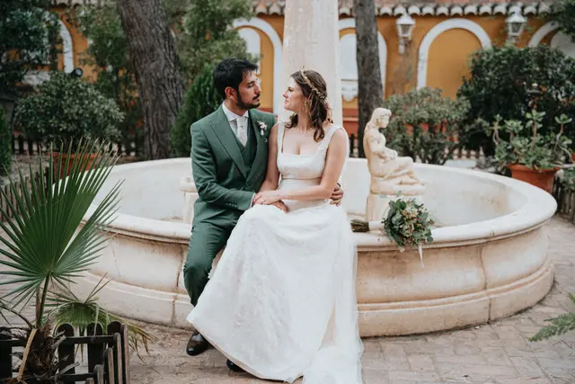 Boda de Vega y Pablo en Masía de Lacy, Náquera portada sesion pareja