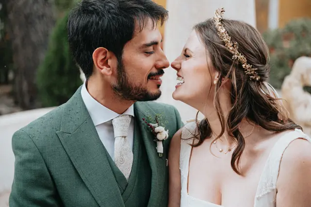 Boda de Vega y Pablo en Masía de Lacy, Náquera sesion pareja