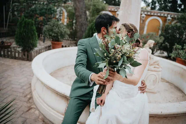 Boda de Vega y Pablo en Masía de Lacy, Náquera portada sesion pareja