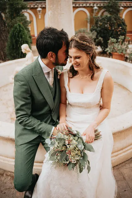 Boda de Vega y Pablo en Masía de Lacy, Náquera sesion pareja