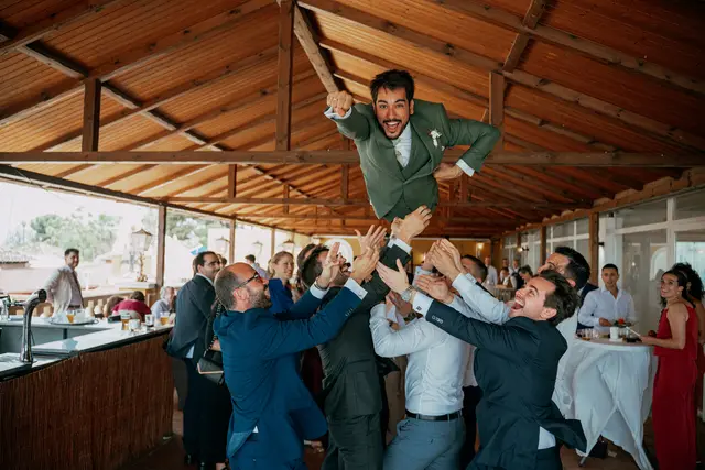 Boda de Vega y Pablo en Masía de Lacy, Náquera coctel portada