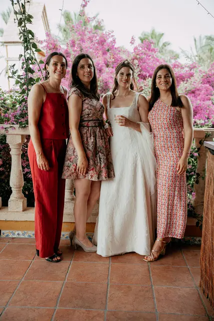 Boda de Vega y Pablo en Masía de Lacy, Náquera coctel