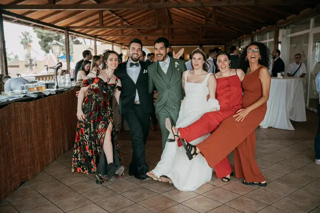 Boda de Vega y Pablo en Masía de Lacy, Náquera coctel
