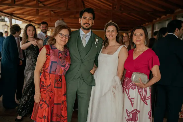 Boda de Vega y Pablo en Masía de Lacy, Náquera coctel