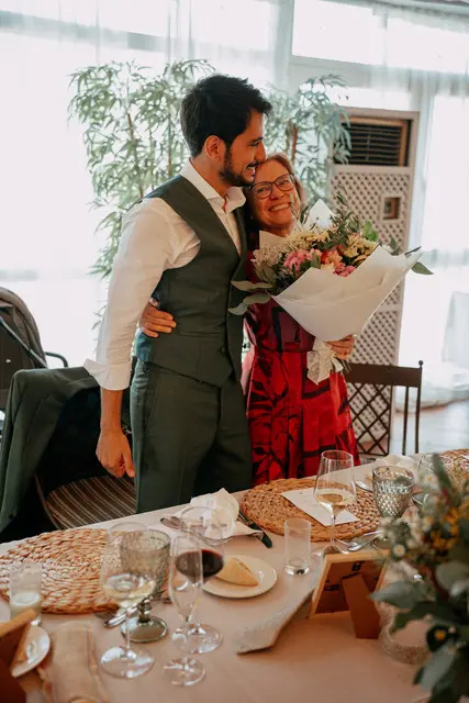 Boda de Vega y Pablo en Masía de Lacy, Náquera banquete