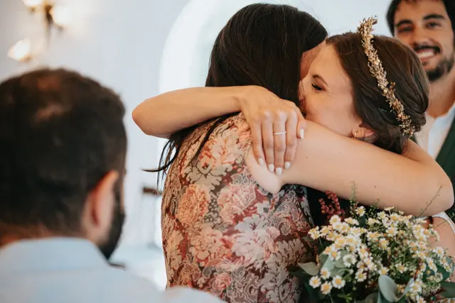 Boda de Vega y Pablo en Masía de Lacy, Náquera banquete