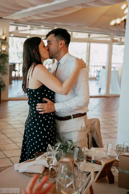 Boda de Vega y Pablo en Masía de Lacy, Náquera banquete