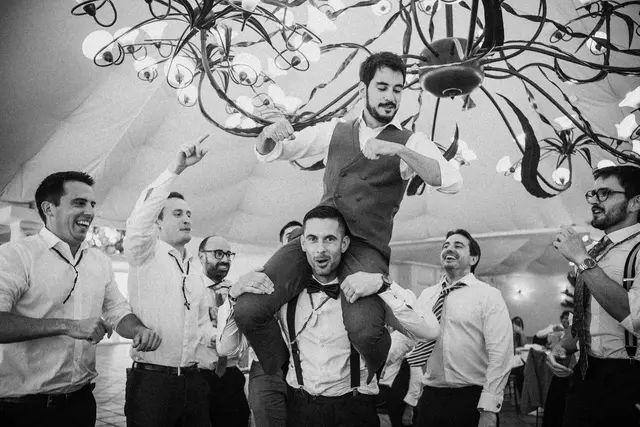Boda de Vega y Pablo en Masía de Lacy, Náquera banquete