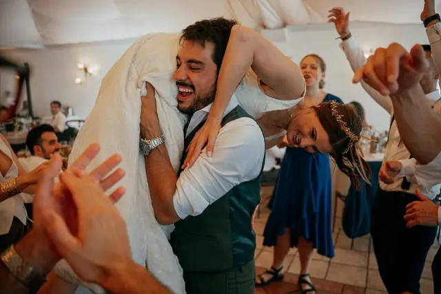 Boda de Vega y Pablo en Masía de Lacy, Náquera banquete portada