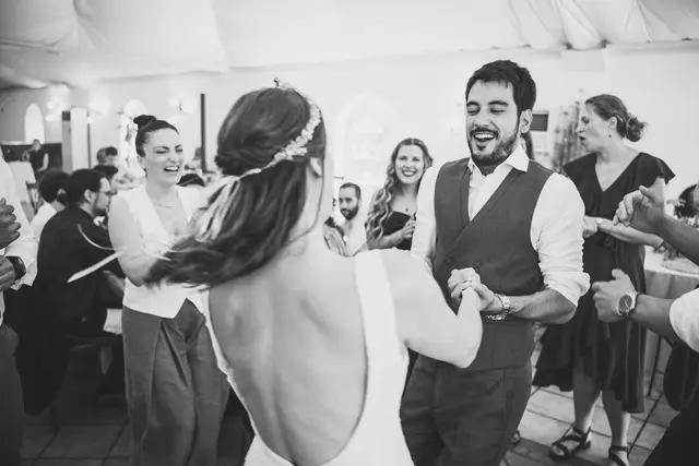 Boda de Vega y Pablo en Masía de Lacy, Náquera banquete portada