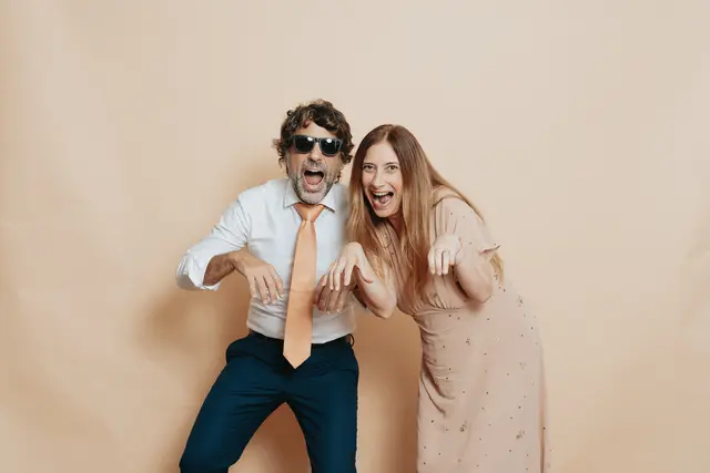 Boda de Vega y Pablo en Masía de Lacy, Náquera photocall portada