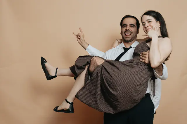Boda de Vega y Pablo en Masía de Lacy, Náquera photocall