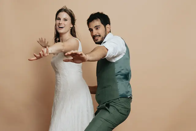 Boda de Vega y Pablo en Masía de Lacy, Náquera photocall portada