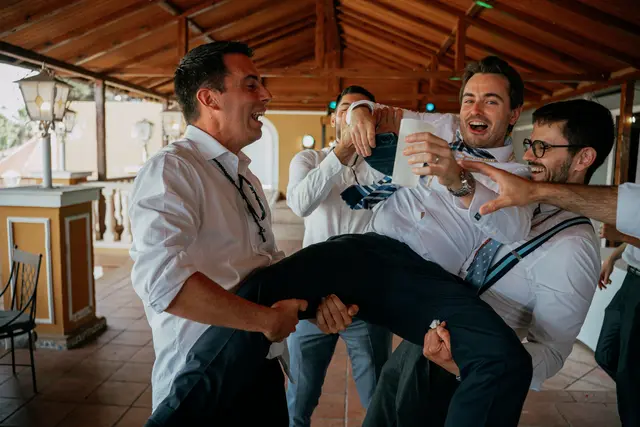 Boda de Vega y Pablo en Masía de Lacy, Náquera fiesta