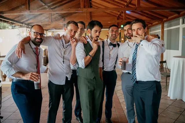 Boda de Vega y Pablo en Masía de Lacy, Náquera fiesta portada