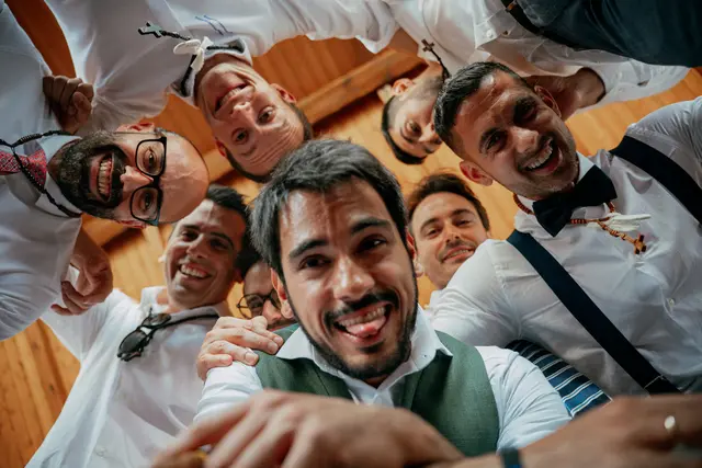 Boda de Vega y Pablo en Masía de Lacy, Náquera fiesta portada