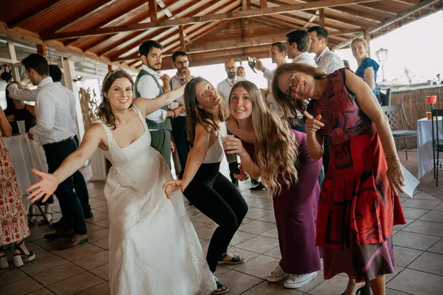 Boda de Vega y Pablo en Masía de Lacy, Náquera fiesta