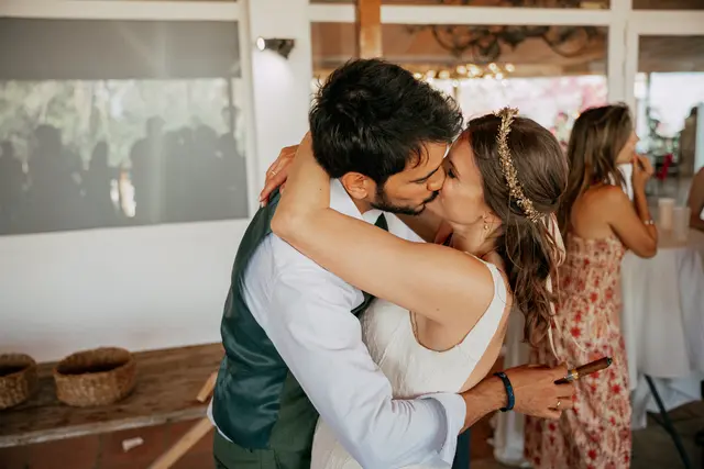 Boda de Vega y Pablo en Masía de Lacy, Náquera fiesta