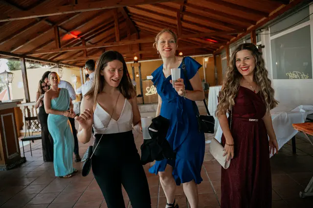 Boda de Vega y Pablo en Masía de Lacy, Náquera fiesta