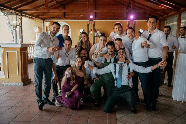 Boda de Vega y Pablo en Masía de Lacy, Náquera fiesta