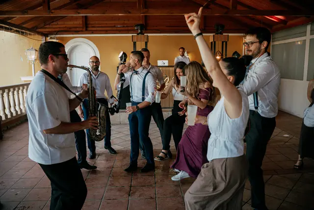 Boda de Vega y Pablo en Masía de Lacy, Náquera fiesta