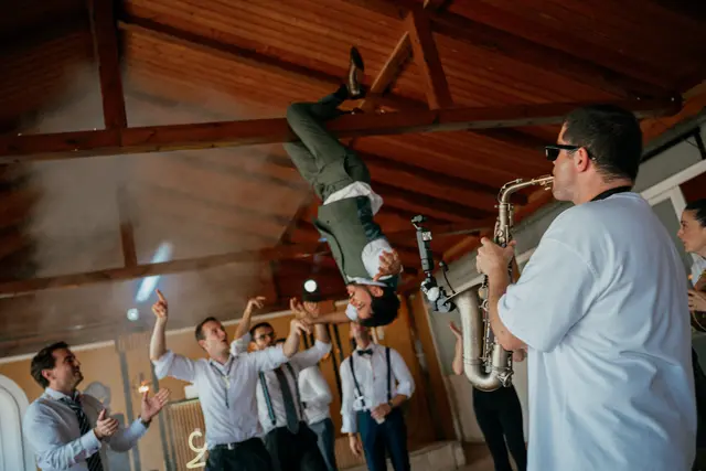 Boda de Vega y Pablo en Masía de Lacy, Náquera fiesta