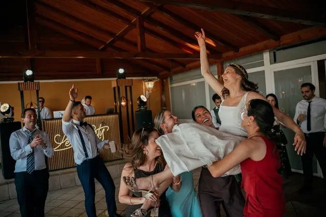 Boda de Vega y Pablo en Masía de Lacy, Náquera fiesta