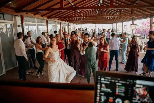 Boda de Vega y Pablo en Masía de Lacy, Náquera fiesta